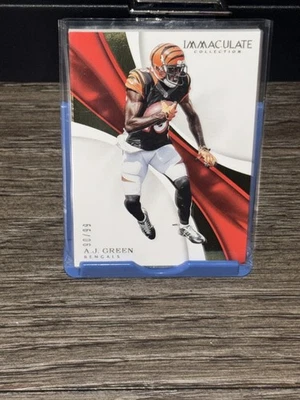 2017 Panini Immaculate Collection - A.J. Green #20 /99 - Image 1 of 2