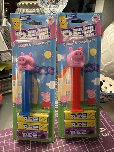 PEZ Peppa Pig Peppa Ted Bow und George 7,5 Ungarn BB2024 auf Karte - Bild 1 von 20