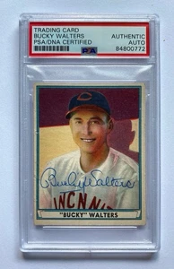 1941 PlayBall #3 Bucky Walters PSA  - Bild 1 von 3
