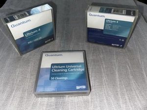 Quantum MR-L4MQN-01 LTO 3 Ultrium 800 GB / 1.6 TB Data Cartridge - Afbeelding 1 van 2