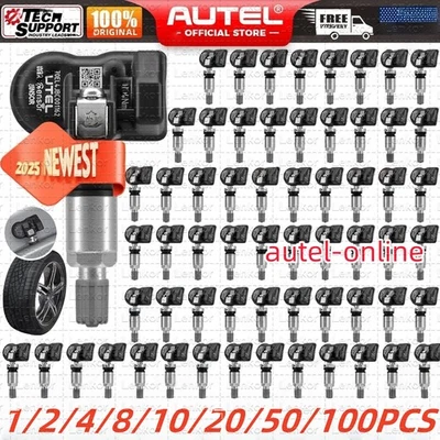 Autel MX-Sensor 315MHz & 433MHz Programmable TPMS Universal Tire Pressure Sensor - Image 1 of 4
