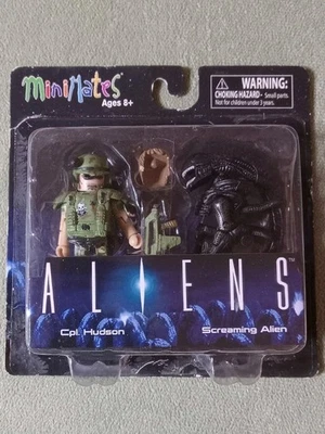 МИНИМИЗИРУЕТ ПРИШЕЛЬЦЕВ CPL. HUDSON / КРИЧАЩИЙ ПРИШЕЛЕЦ ФИГУРКИ НОВЫЙ КАК НОВЫЙ НА КАРТОНКЕ РЕДКАЯ 2015 - Изображение 1 из 2