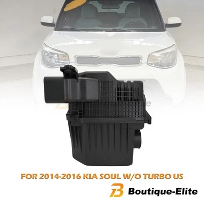 NEW 28110B2000 Air Cleaner Filter Box For 2014-2016 Kia Soul W/O Turbo US Foto 1 de 4
