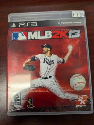 MLB 2K13 (Sony PlayStation 3 PS3 2013) COMPLETE CIB - Image 1 of 2