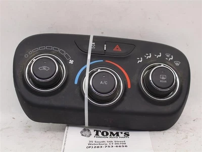 TEMPERATURE CONTROLS Dodge Dart 2015 15 2016 16 5MD15DX9AI 936234 - Image 1 of 4