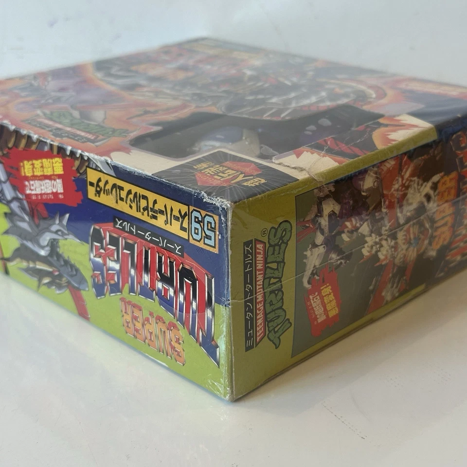 SUPER TURTLES 1995 Japan SUPER DEVIL SHREDDER 59 TMNT Teenage Mutant Ninja RARE - Image 1 of 4