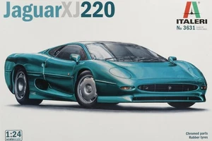 Italeri IT3631 Jaguar XJ 220, Modellbausatz - Bild 1 von 11