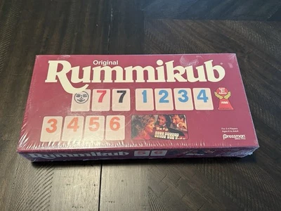 Original Rummikub Game Pressman 2021, New Sealed - Image 1 of 4