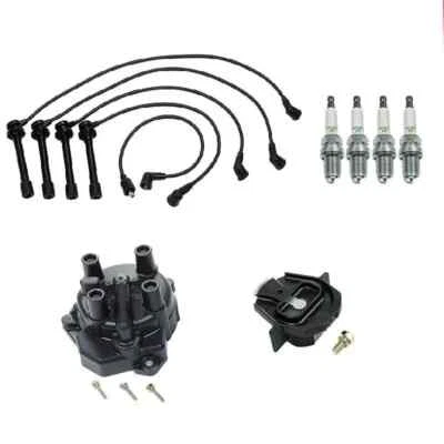 KA24DE for Nissan Altima 1997-2001 Tune Up Kit Wire Cap Rotor Spark Plug Filter - Image 1 of 4