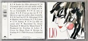 Cd LIO Can Can – Cover HUGO PRATT Prima edizione 1988 - Picture 1 of 1
