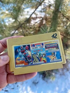 Game Console Cartridges Dandy Various 8 bit Game Cassettes Video Games Rare - Picture 1 of 3