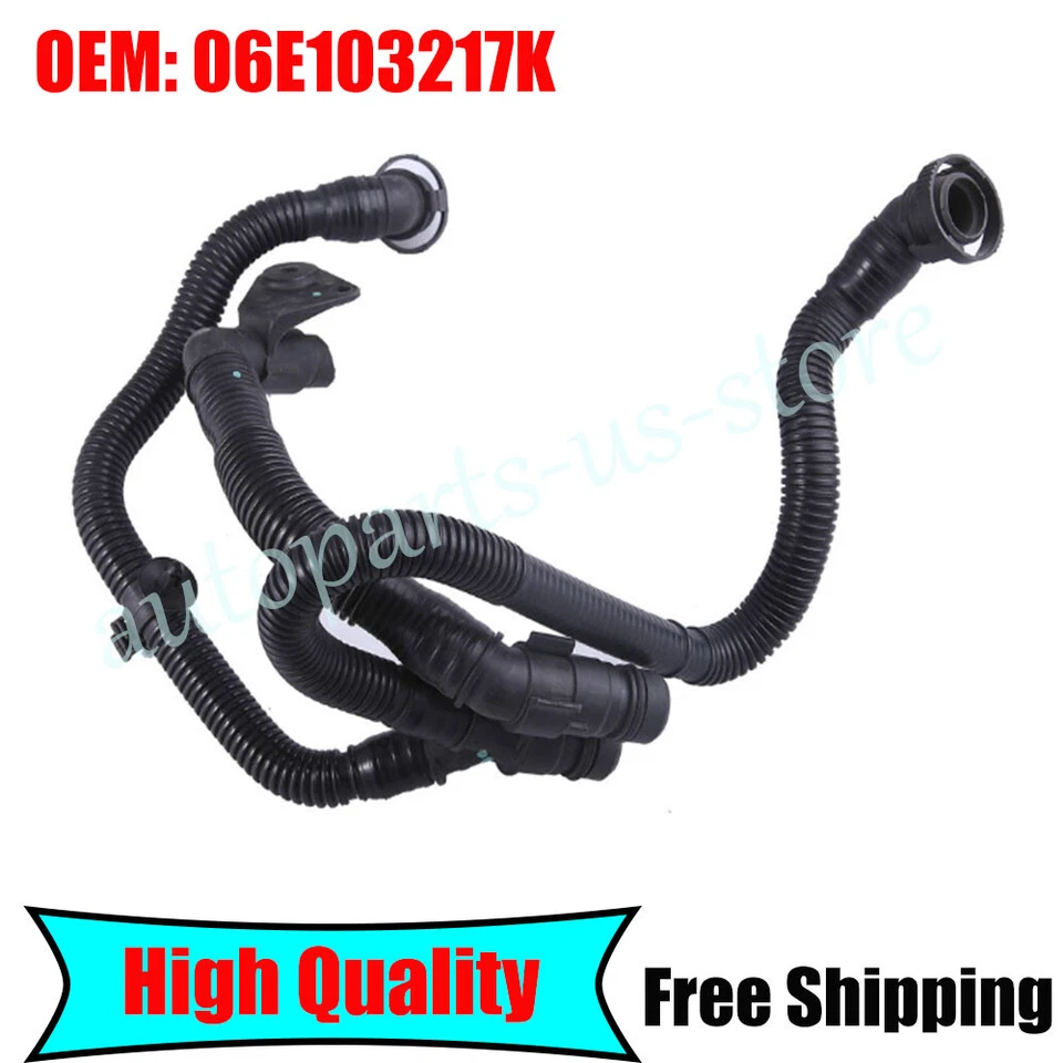 Conjunto de manguera de ventilación de respirador de cárter para AUDI A4 A6 A8 Quattro 3.2 V6 Foto 1 de 4