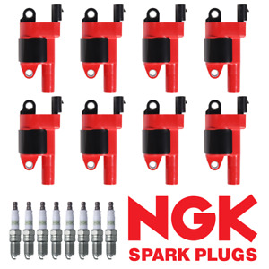 Energy Ignition Coil & NGK Platinum Spark Plug for Chevy Camaro Corvette UF414