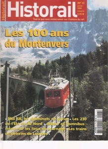 HISTORAIL N°06 TRAIN MER DE GLACE / RAIL & ROUTE / CHINE / 230 EST-NORD / MAI 68 - Picture 1 of 2