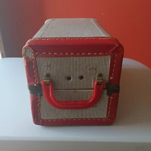 Vintage Doll Case, Clothes Storage Trunk. 12×6×6 - Picture 1 of 4