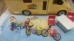 Playmobil #3647 Familiencamper Wohnmobil Fahrzeug Wohnmobil Familienausflug Spielset gebraucht - Bild 1 von 12