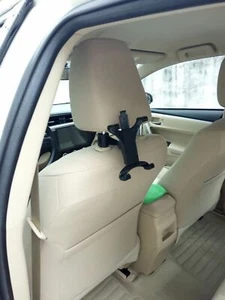 Tablet Smartphone Halterung im Auto Rücksitz Kopfstütze Halterung Cardle Multifunktion - Bild 1 von 5