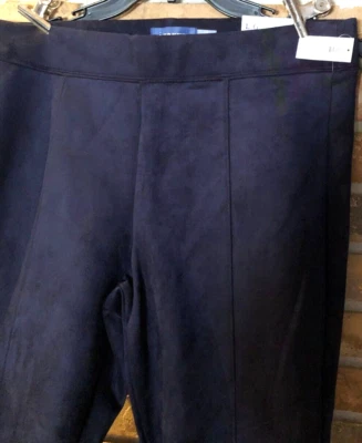 Pantalones ajustados antiguos azules grandes Stevie azul marino Foto 1 de 2