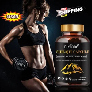 Shilajit Gummies Pure Himalayan-Organic Shilajit Resin Natural Supplement New - Picture 1 of 10