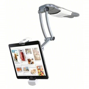 CTA 2-in-1 TABLET STAND Kitchen Mount 7-13 inch NEW Unopened for 7 -13" Tablets - Afbeelding 1 van 12