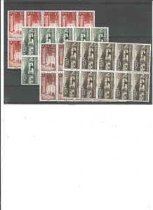 Antiguas Colonias IFNI-172/75 bloques 10 sellos nuevos sin fijasell según foto) - Imagen 1 de 1