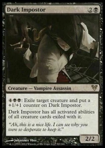 Dark Impostor ~ Avacyn Restored [ Excellent ] [ Magic MTG ] - Bild 1 von 1