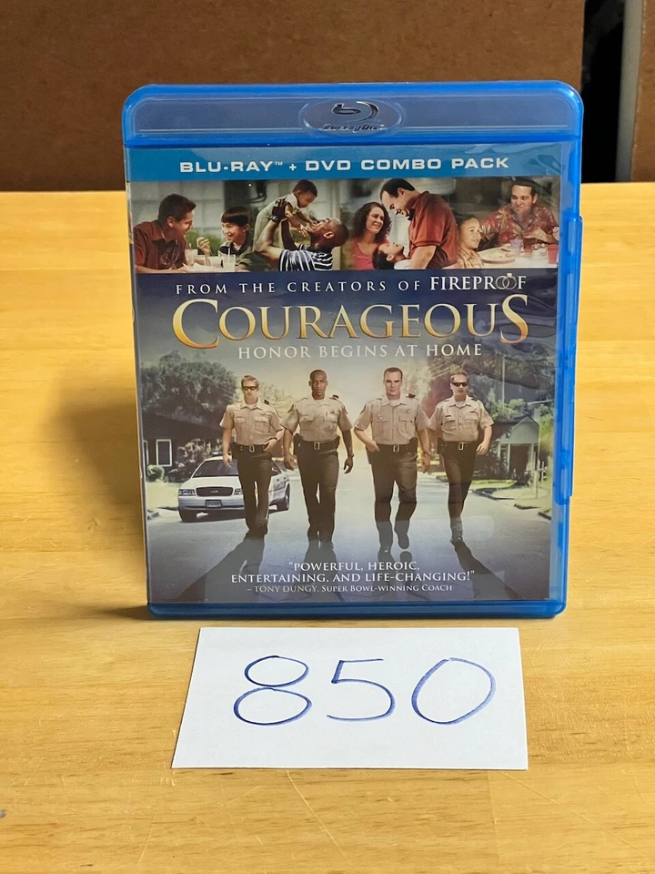 Courageous - Honor Begins at Home, 2012 Tri-Star Blu-Ray Release - Image 1 of 2