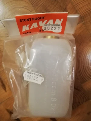 Kavan Kunstflugtank Methanol Nitro 250ml 8oz Stunt flight Kavan Tank Simprop -1 - Bild 1 von 3