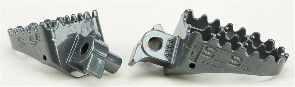 IMS - 275516 - Super-Stock Footpegs 铃木 RM125 RM250 2003 - 2004 - 美国制造 — 第 1/1 张图片