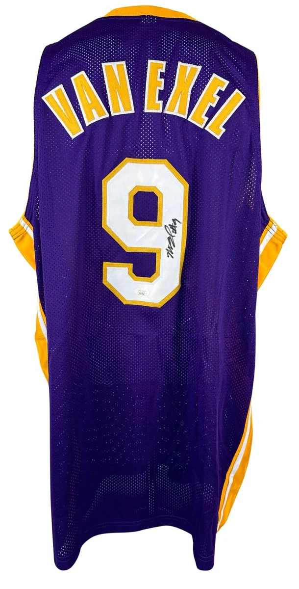 【希少】NBA ユニフォーム　ニック　ヴァンエクセル Nick Van Exel Jersey Lakers | eBay