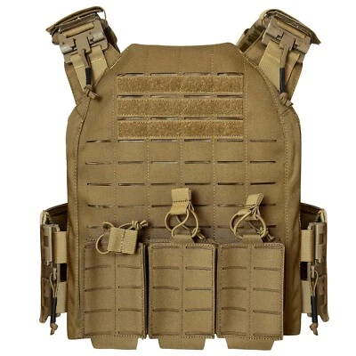 1000D нейлона быстрый выпуск регулируемый тактический боевой костюм жилет с сумкой плюс магазин - Изображение 1 из 4