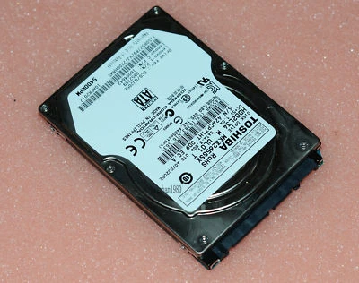 TOSHIBA MK3265GSX 320GB SATA 3GB/S 5.4K RPM Drive Laptop PS3 PS4 - Image 1 of 4
