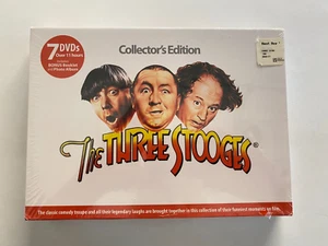 The Three Stooges Collector Edition Set 7 DVD's (SEALED) - Picture 1 of 2