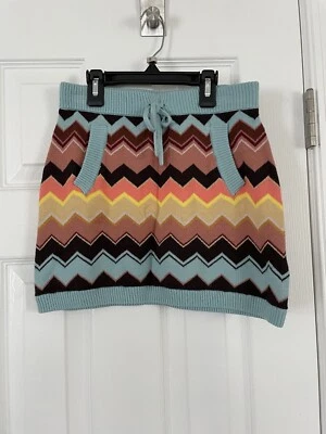 Missoni For Target Girls Sweater Skirt Zig Zag Chevron- Large 10/12- VGUC - Image 1 of 4