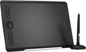 Wacom PTH-660/K0 Pen Tablet Intuos Pro Medium 2017 Model with Wacom Pro Pen 2 - Picture 1 of 7