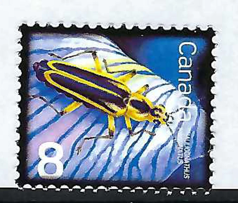 CANADA - SCOTT 2409 - VFNH - BENEFICIAL INSECTS - MARGINED LEATHERWING - 2010 - Изображение 1 из 1