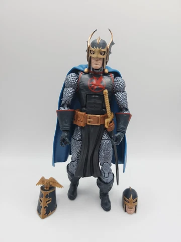 Marvel Legends BLACK KNIGHT 6" LOOSE Action Figure Cull Obsidian Wave Complete Cover