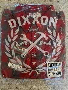 Pennino Dixxon Flannel Co. ""Pulaski"" uomo XL esaurito con scatti  - Foto 1 di 1