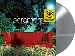 PARAMORE LP All We Know Is Falling SILVER COLOURED VINYL 2021 Anniversary MAILS - Picture 1 of 6