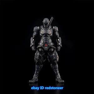 Figura de acción Flame Toys Mito Kara Kuri G.I.JOE Snake Eyes 1/12 versión ligera - Imagen 1 de 9