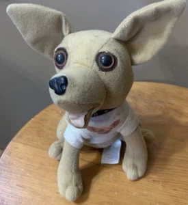 Yo Quiera Taco Bell Chihuahua Plush Dog 1998 Sound Not Working - Picture 1 of 3