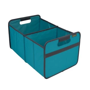 Meori Foldable Box L Flatbox Blue 12x10x19in Storage Documents Toys Boxes - Picture 1 of 5