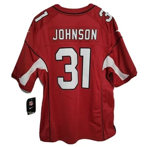 Johnson Arizona Cardinals Nike Limited Jersey Mens Size XL Red Stitched Football - Picture 1 of 8