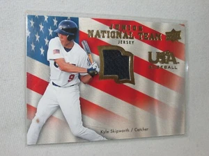 2008 Upper Deck USA Junior National Team Jersey * Kyle Skipworth * USJR-KS - Picture 1 of 4