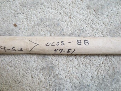 1949 1950 1951 Oldsmobile 88 Pontiac NOS RH porta traseira moldura superior 4588494 - Imagem 1 de 2