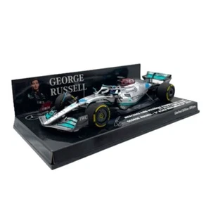 Modellino F1 Minichamps 1/43 Mercedes-AMG Petronas W13 3rd Hungarian GP 2022 ... - Foto 1 di 5