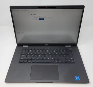 Dell Latitude 7520 Laptop 15.6" i7-1185G7 16GB RAM 512GB SSD No O/S - Picture 1 of 5