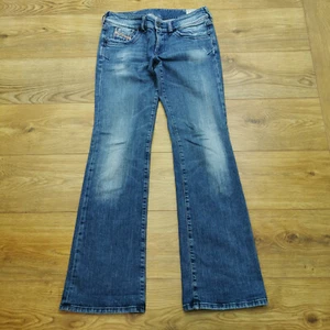 Jeans Diesel Ronhar para Hombres W32 L34 Azul Bootcut Acampanado Denim Y2K Elástico Cremallera - Imagen 1 de 11