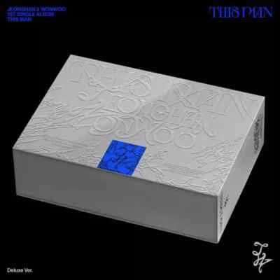 JEONGHAN X WONWOO THIS MAN 1st Single Album DELUXE Ver/CD+Photo Book+9 Card+GIFT - Image 1 of 4