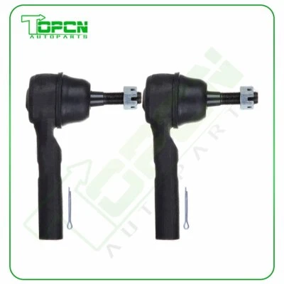 For 2007 2008-2010 Chrysler Sebring 2PCS Front Outer Tie Rod Ends Steering Part - Image 1 of 4